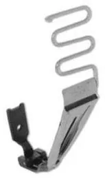 Приспособление UMA-232 на лапке для сложения с подгибкой краев 16-8 мм