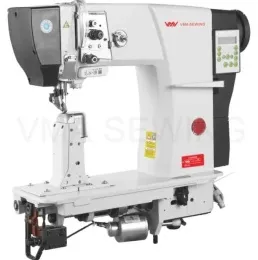 Колонковая одноигольная электронная швейная машина VMA V-69910E