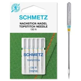 Игла для отстрачивания и декоративных работ SCHMETZ 130 N TOPSTITCH