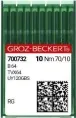 Швейная игла Groz-Beckert B 64 №70