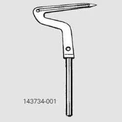 Петлитель 143734-0-01 для оверлоков Brother, Германия