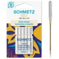 Игла для вышивания SCHMETZ 130/705 H-ET GOLD EMBROIDERY №75
