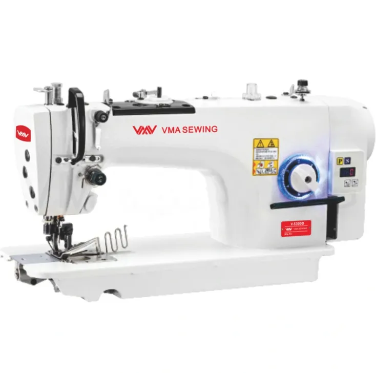 Одноигольная прямострочная швейная машина VMA V-5559D