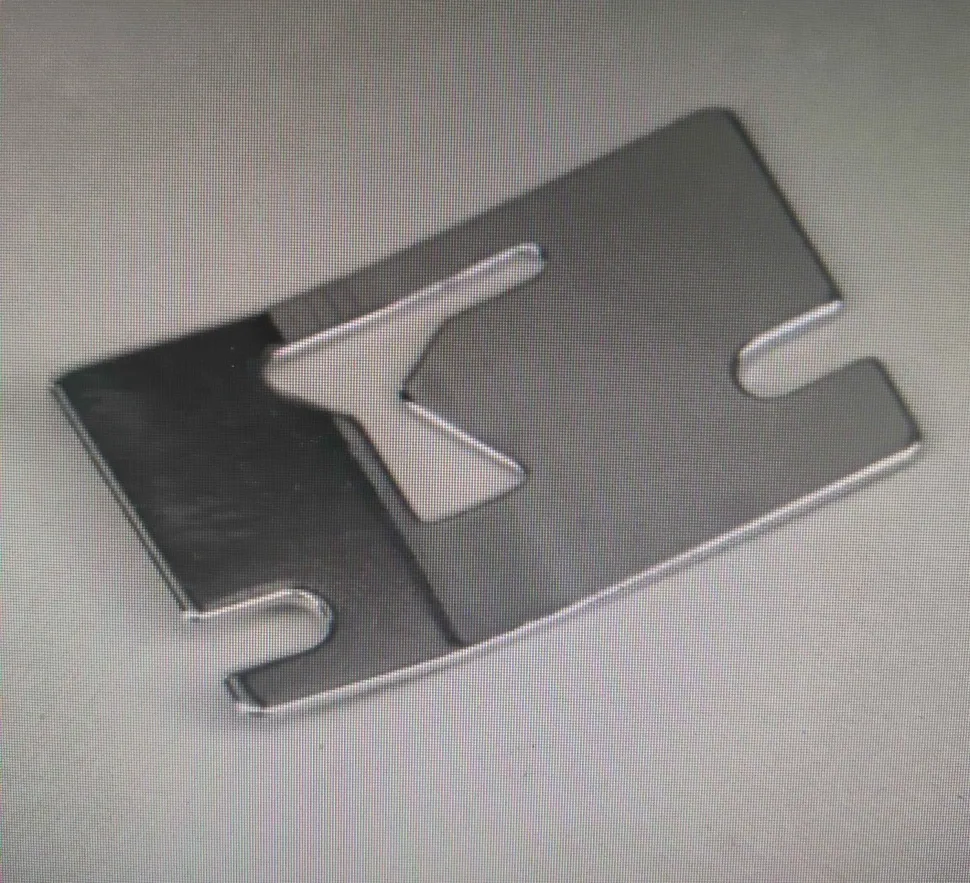 Пластина челнока B1815-280-OOO для закрепочных машин, Тайвань