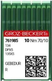 Швейная игла Groz-Beckert 134 GEBEDUR