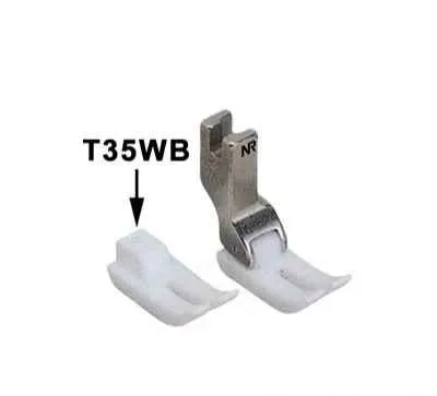 Лапка фторопластовая T35W 15 мм, Тайвань