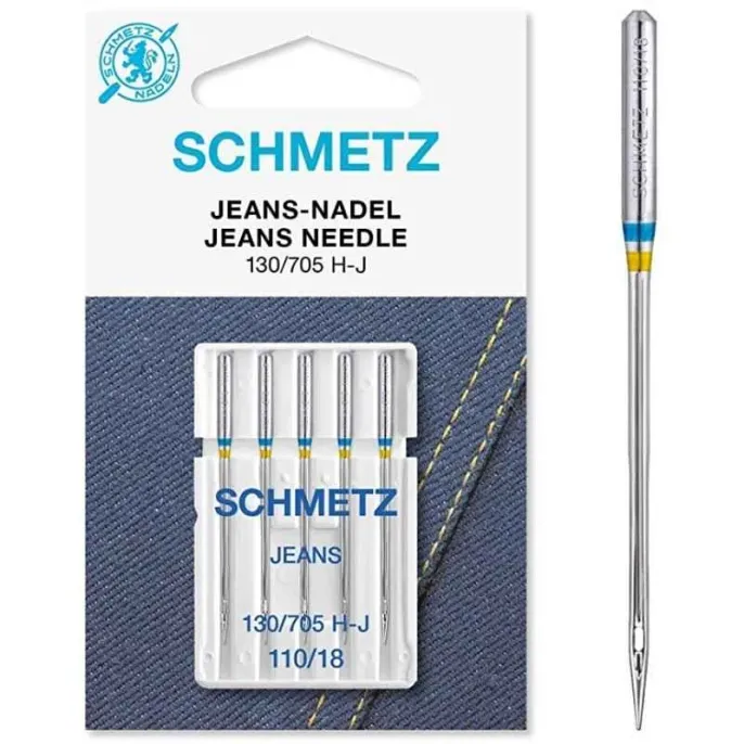 Игла для джинсы SCHMETZ 130/705 H-J JEANS №110