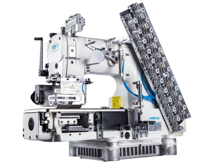 Многоигольная швейная машина цепного стежка Jack 8009VCDI-04064P
