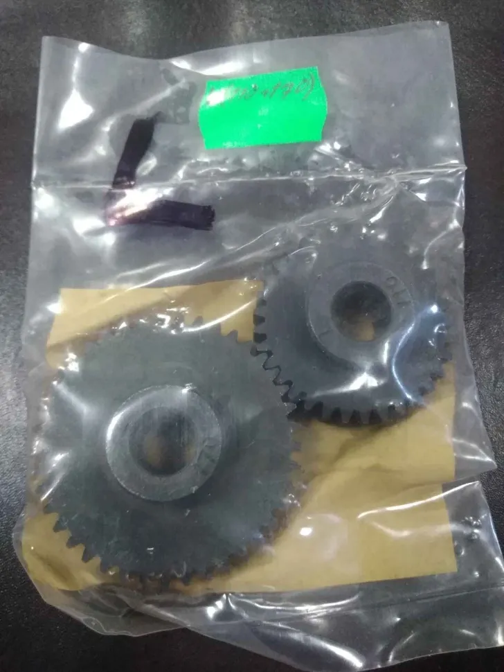 Комплект прямозубых шестерёнок N (152x123), Тайвань