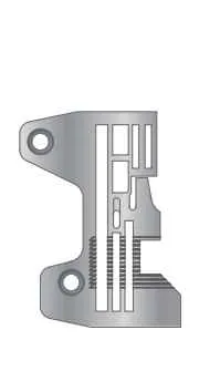 Игольная пластина S20234-001 для оверлоков, Тайвань