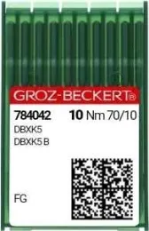 Швейная игла Groz-Beckert DBxK5 FG для вышивания