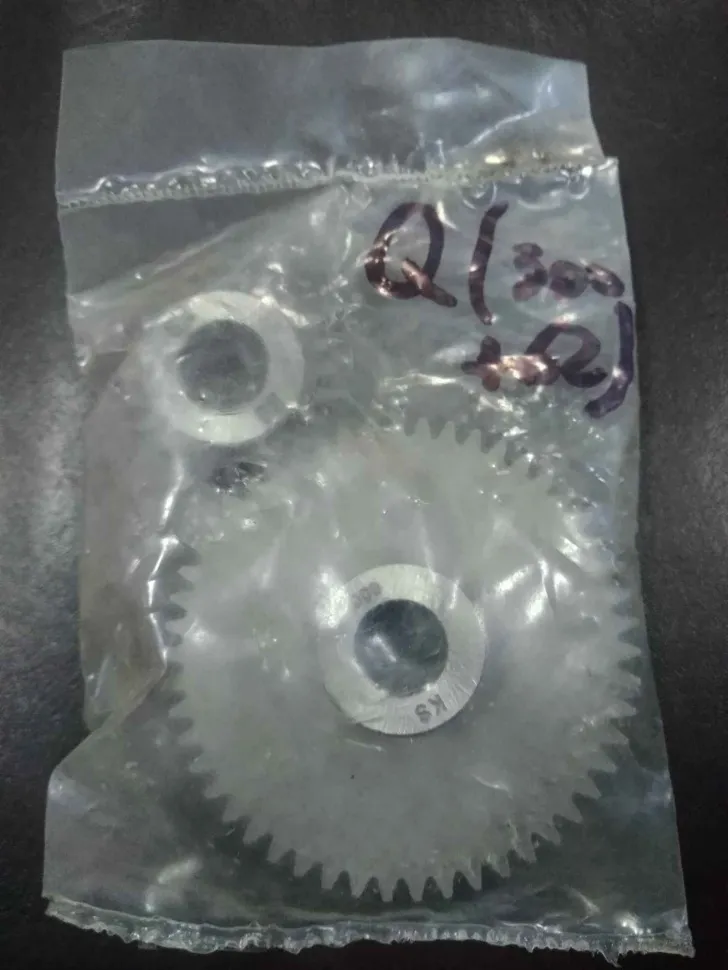 Комплект прямозубых шестерёнок Q (300x62), Тайвань