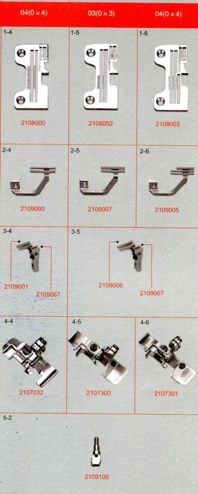 Сменный комплект Gset-6003, Тайвань