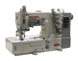 Трехигольная плоскошовная швейная машина Mauser Spezial MI5531-E0-02B56/31