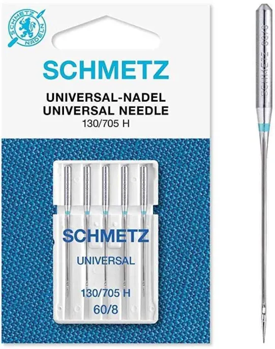 Универсальная игла SCHMETZ 130/705 H №60