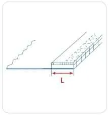 Приспособление UMA-81 5-25/25-50 мм для подачи с натяжением резины в шов