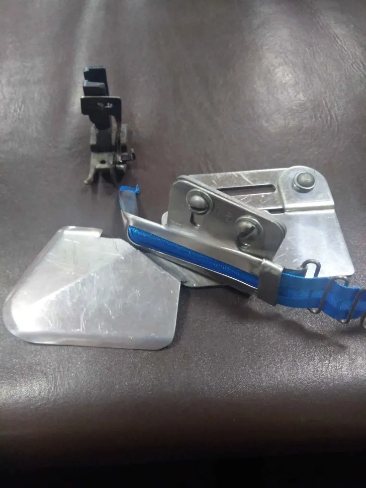 Окантователь X25 23 мм для бейки (два сложения), New Reach