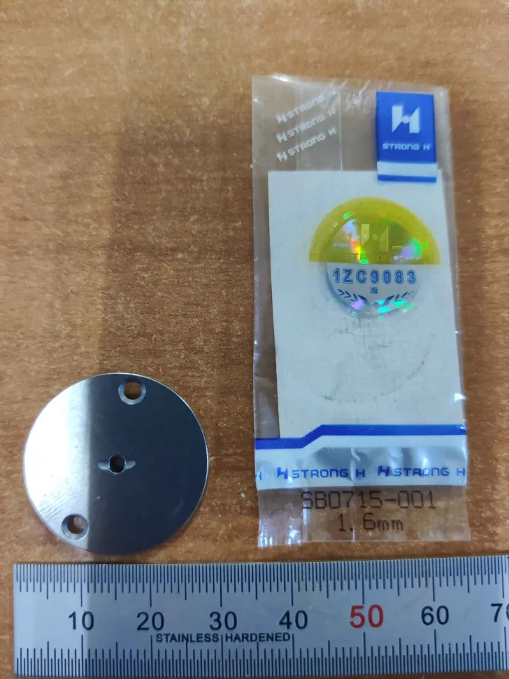 Игольная пластина SB0715-001, Тайвань