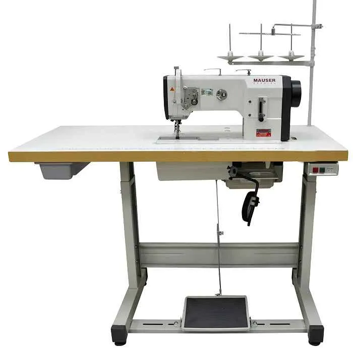 Одноигольная прямострочная швейная машина Mauser Spezial MH1245-6/01 CLPMN8 (PFAFF)