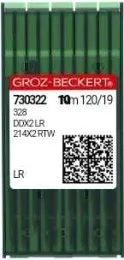 Швейная игла Groz-Beckert 328 LR для кожи