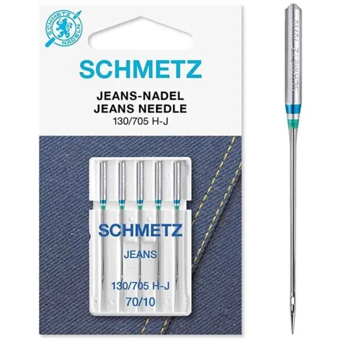 Игла для джинсы SCHMETZ 130/705 H-J JEANS №70