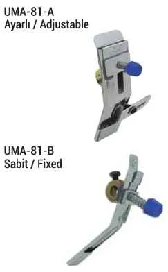 Приспособление UMA-81 5-25/25-50 мм для подачи с натяжением резины в шов