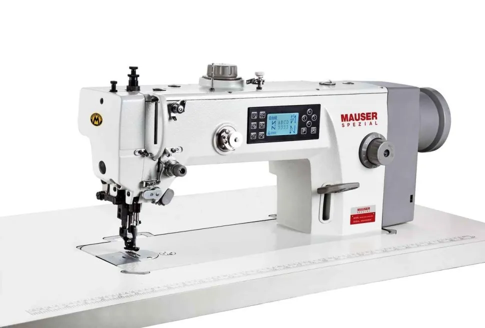 Одноигольная прямострочная швейная машина Mauser Spezial MH1641-E3-CСG-AK