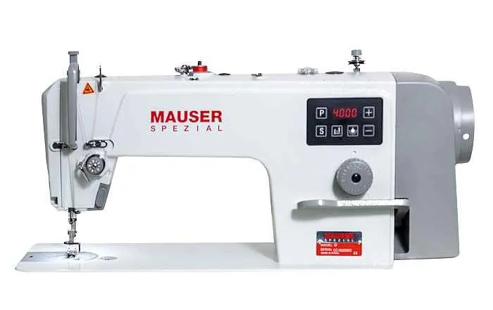 Одноигольная прямострочная швейная машина Mauser Spezial S2