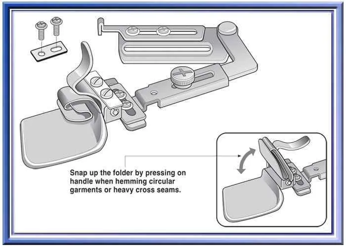 Приспособление KS133 25 мм для планки на рубашке, New Reach