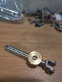 Механизм правого петлителя 2100565+2100506 в сборе для оверлоков Yamato, Тайвань