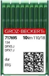 Швейная игла Groz-Beckert 134 FFG для трикотажа