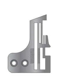 Игольная пластина 202702 для оверлоков, Тайвань