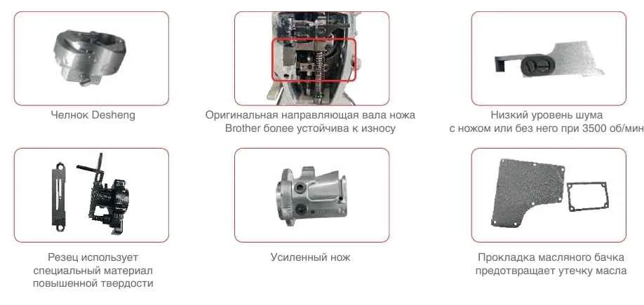 Одноигольная прямострочная швейная машина VMA V-5559E