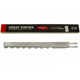 Сабельный нож Golden Eagle 8" HSS волнистый, Тайвань