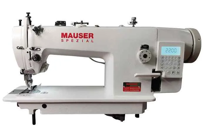 Одноигольная прямострочная швейная машина Mauser Spezial MH1445-E4-CCG/AK