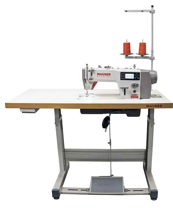 Одноигольная прямострочная швейная машина Mauser Spezial ML8125-ME4-BC