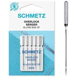 Игла для оверлоков SCHMETZ ELx705 SUK CF OVERLOCK