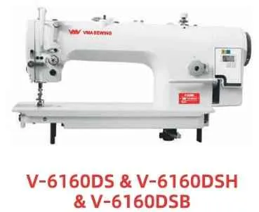Одноигольная прямострочная швейная машина VMA V-6160DS