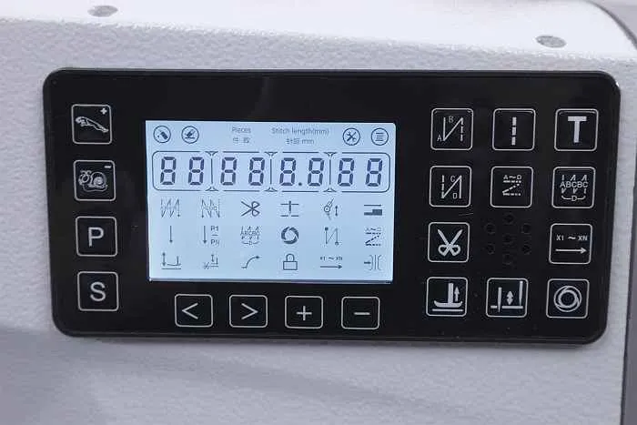 Одноигольная прямострочная швейная машина Mauser Spezial ML8126-AE4-BC/DC