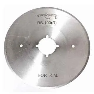 Лезвие дисковое RS-100 (0), круглый, Germany