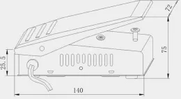 Мотор Jegon HF-1026N для бытовой швейной машины