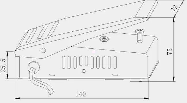 Мотор Jegon HF-1026N для бытовой швейной машины