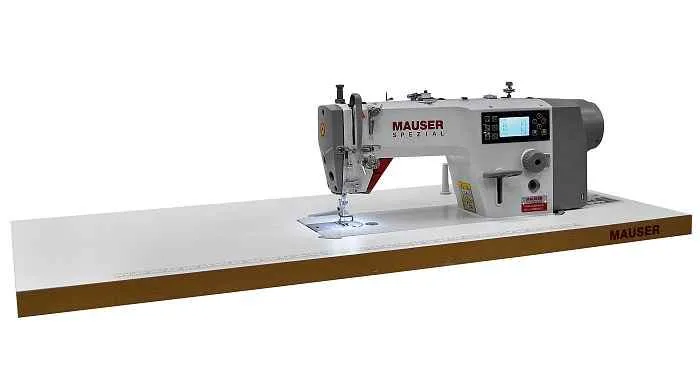 Одноигольная прямострочная швейная машина Mauser Spezial ML8125-ME4-CJ