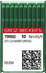 Швейная игла Groz-Beckert 251 LG для потайного стежка