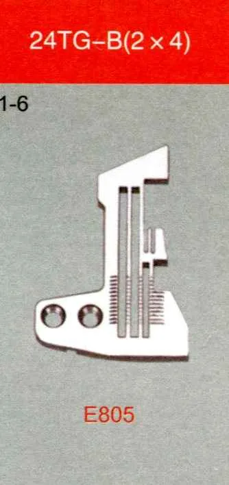 Игольная пластина E805, Тайвань
