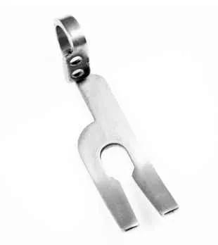 Лапка прижимная 68C1-192 для вертикальных раскройных ножей, Китай