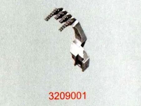 Транспортер задний 3209002 (6,4 мм), Yamato