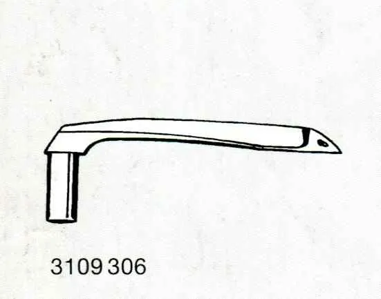Петлитель 3109306 для плоскошовных машин Yamato, Германия