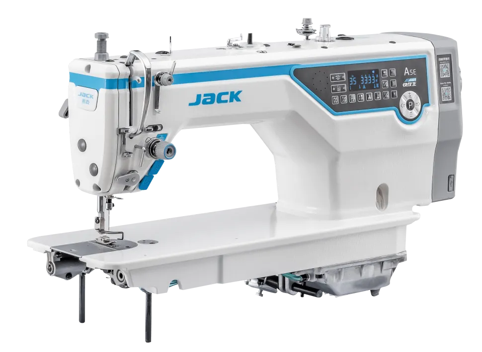 Одноигольная компьюторизированная прямострочная швейная машина Jack A5E-A (AMH)