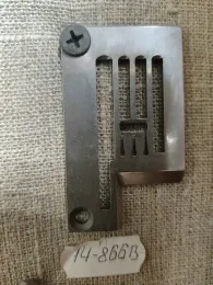Игольная пластина 14-866B-0 для плоскошовных машин, Тайвань